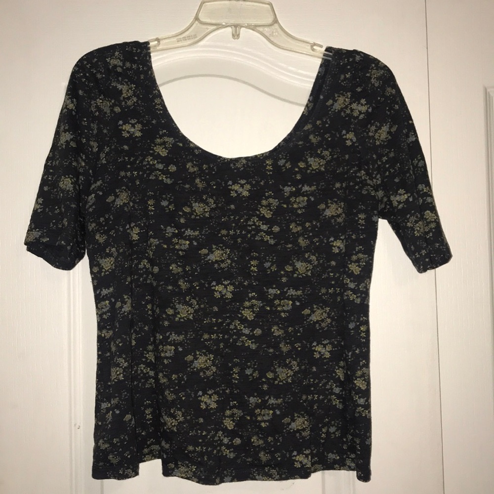 Flower pattern top!
